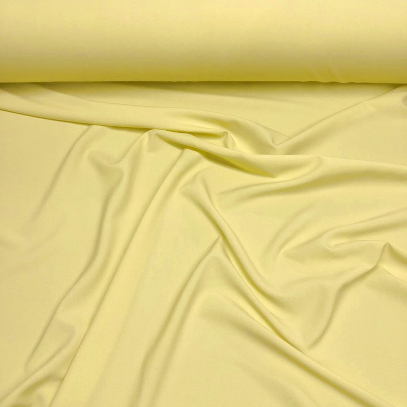 Premium Poly (Poplin) Wholesale Fabric in Yellow 1904