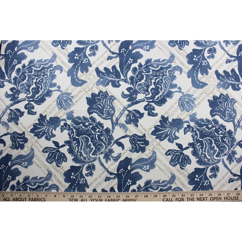 Robert Allen Bluebonnet in Indigo