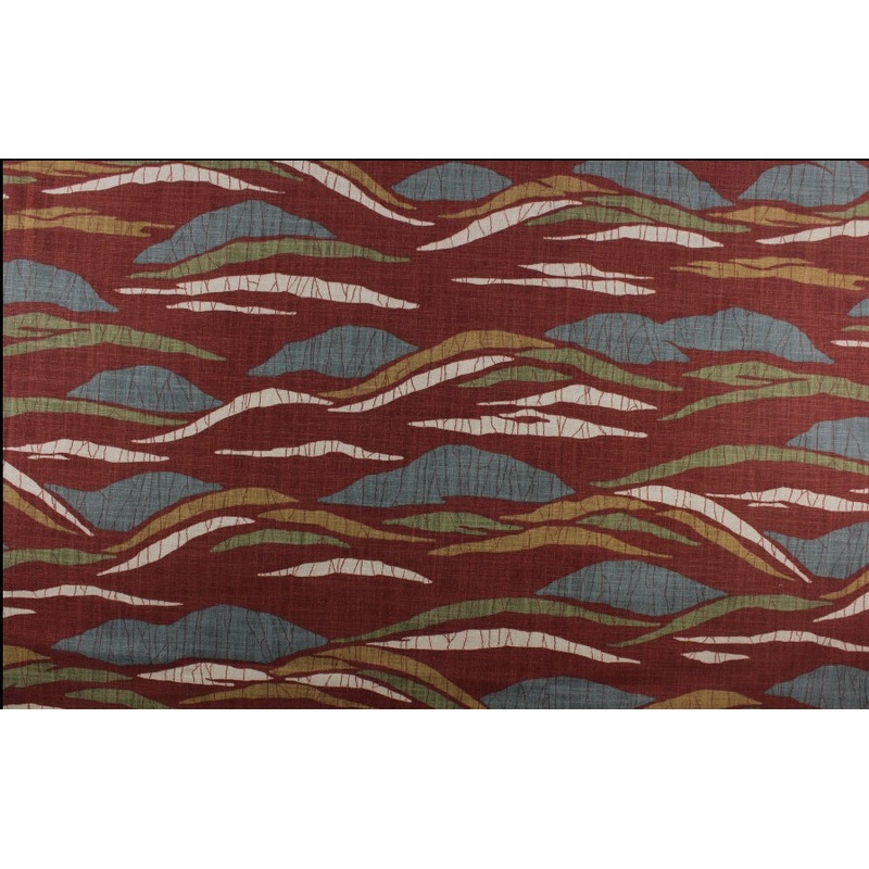 Robert Allen Lotus Hills in Cinnabar