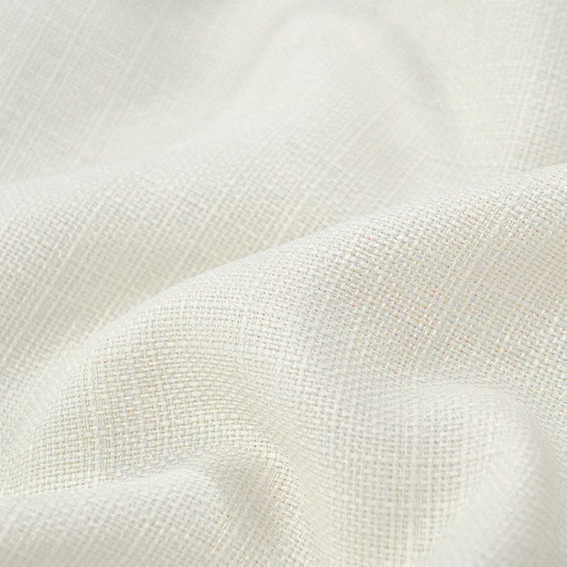 Rustic Linen Wholesale Fabric in Off White
