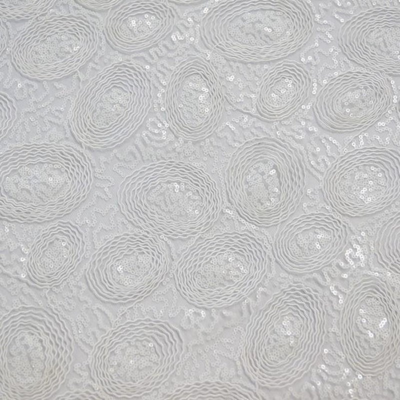 Sienna Design Wholesale Fabric in White