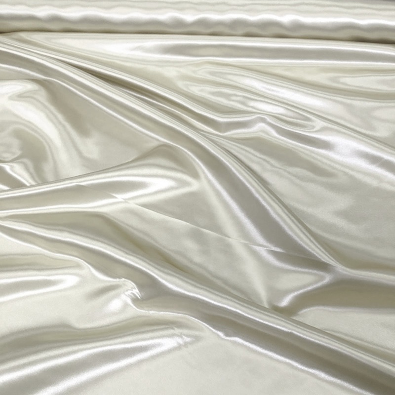 Bridal Satin Wholesale Fabric in Off White 105