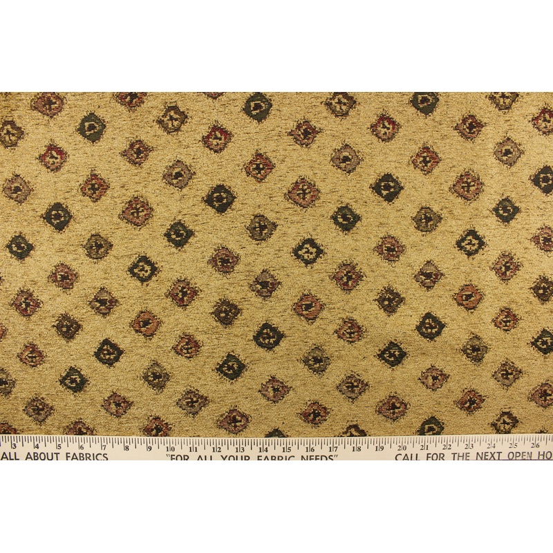 Desert Chenille Upholstery Fabric in Mirage