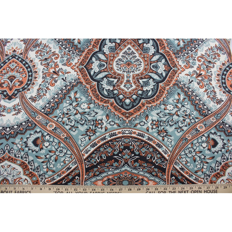 Duralee Fabrics Abbotsford in Aqua