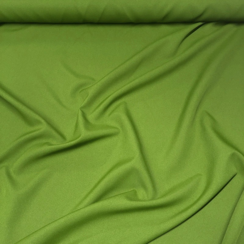 Premium Poly (Poplin) Wholesale Fabric in Lime 1184
