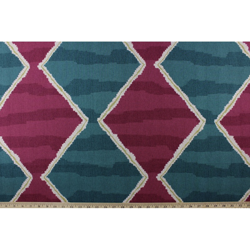 Robert Allen Gustavian Fabric in Everglade