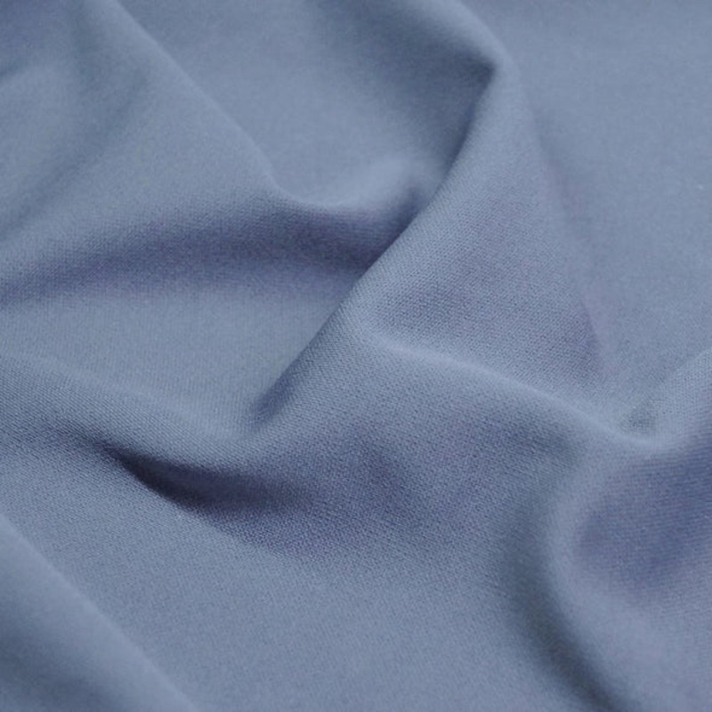 Scuba (Wrinkle-Free) Wholesale Fabric in Deep Blue 116