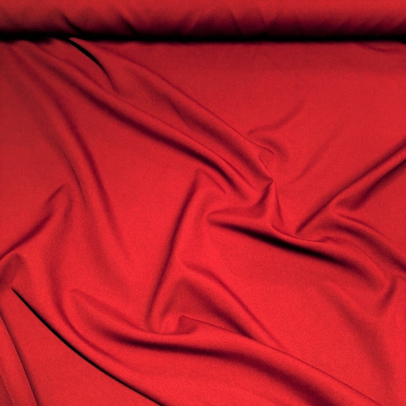 Scuba (Wrinkle-Free) Wholesale Fabric in Red