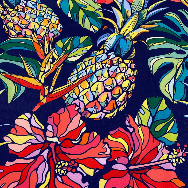 Tropical Funk (Poly Print) Wholesale Fabric