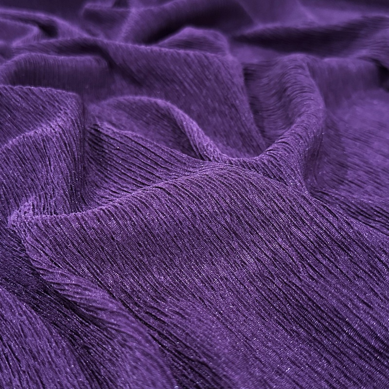 Bella Crepe Wholesale Fabric in Purple