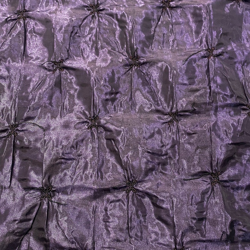 Belly Button (Pinwheel) Wholesale Fabric in Raisin