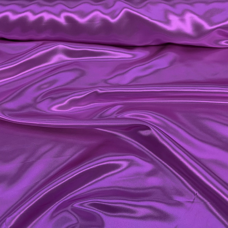 Bridal Satin Wholesale Fabric in Lavender 169
