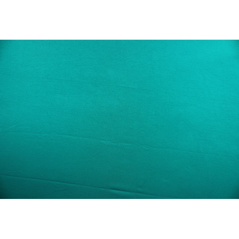 Cotton Lycra Jersey Knit Fabric in Aqua