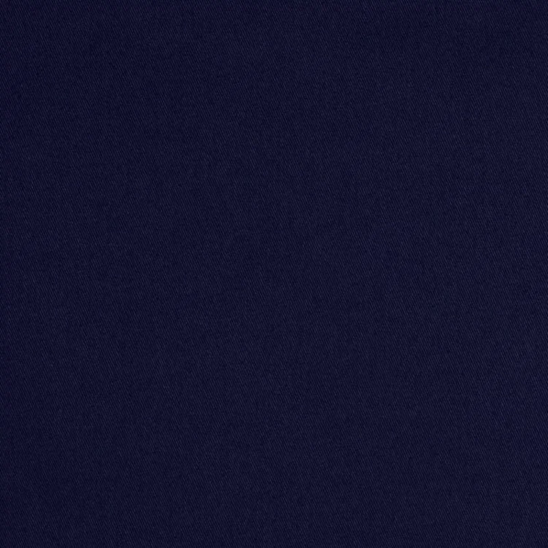 Cotton Twill Fabric in Navy ~ 8 oz.