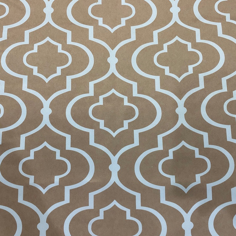 Gatsby Print (Lamour) Wholesale Fabric in Khaki