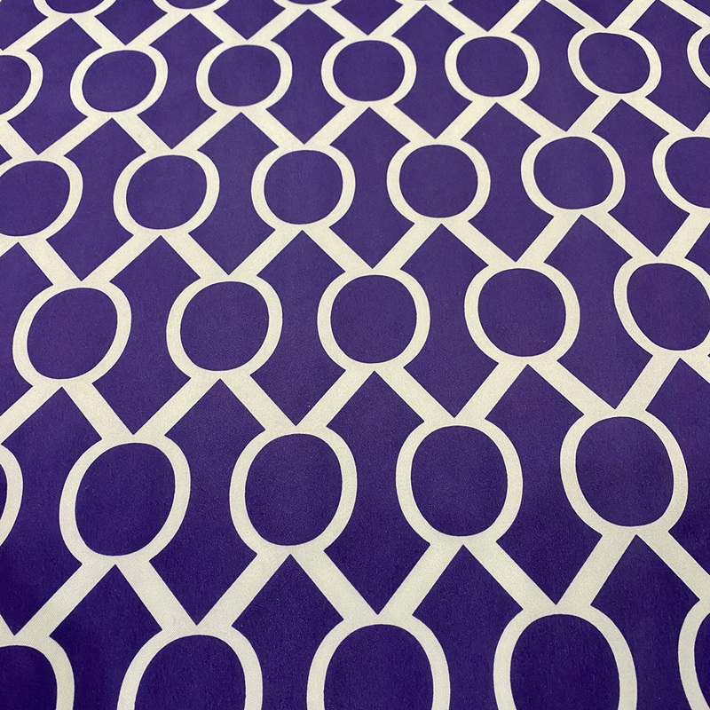 Halo Print (Lamour) Wholesale Fabric in Purple