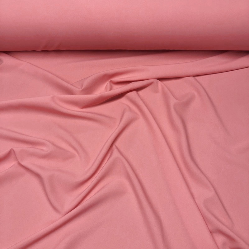 Interlock (Ecoline) Wholesale Fabric in Coral/L 8302