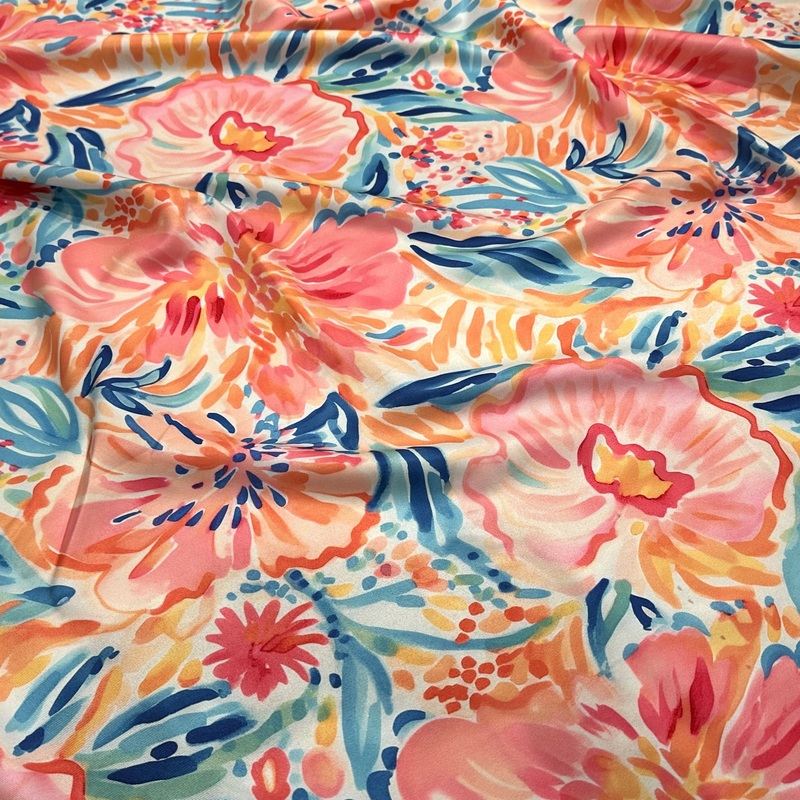 Island Bliss (Poly Print) Wholesale Fabric