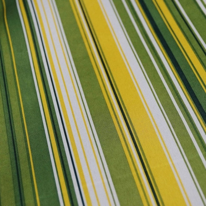 Multi-Colored Stripe Wholesale Fabric in Citrus