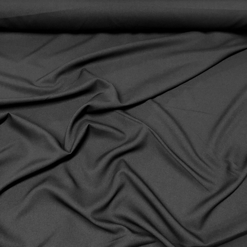 Premium Poly (Poplin) Wholesale Fabric in Black