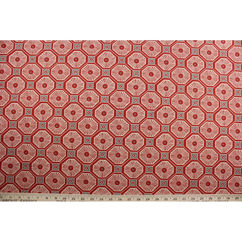 Robert Allen Kimono Fret in Persimmon