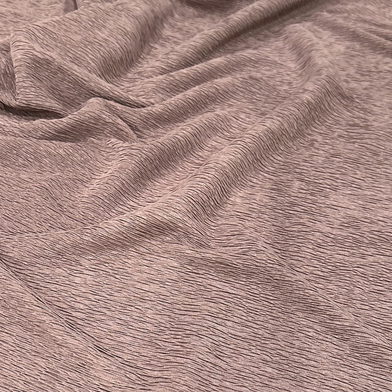 Bella Crepe Wholesale Fabric in Mauve
