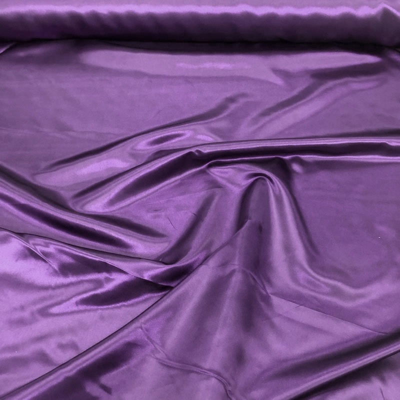 Bridal Satin Wholesale Fabric in Raisin 356