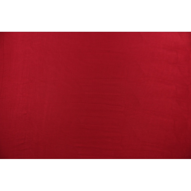Cotton Lycra Jersey Knit Fabric in Scarlet