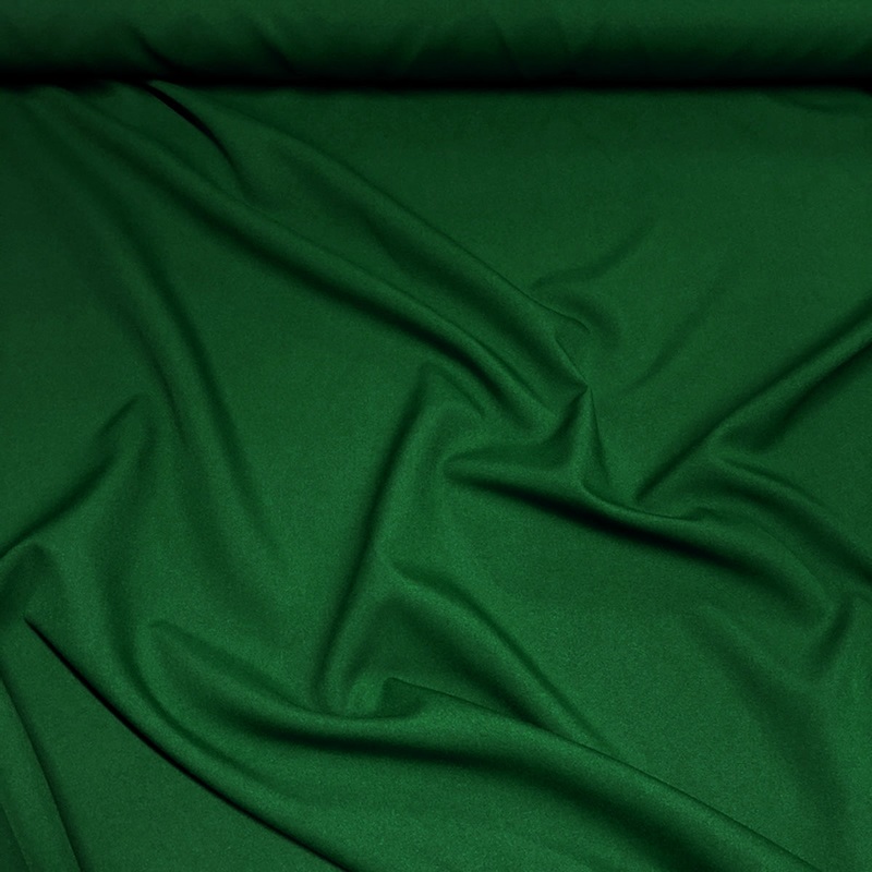 Premium Poly (Poplin) Wholesale Fabric in Kelly Green 1260