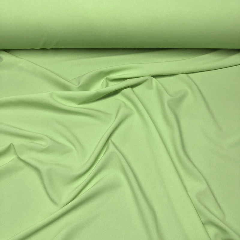 Premium Poly (Poplin) Wholesale Fabric in Lime 1704