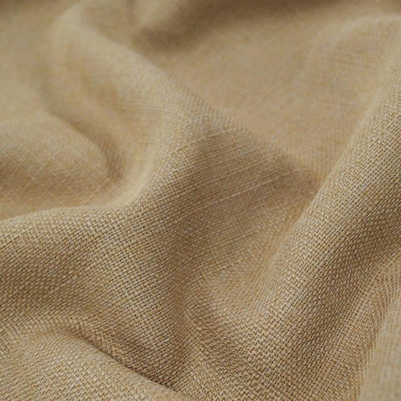 Rustic Linen Wholesale Fabric in Natural