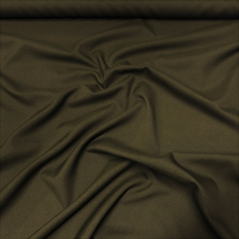 Scuba (Wrinkle-Free) Wholesale Fabric in Olive