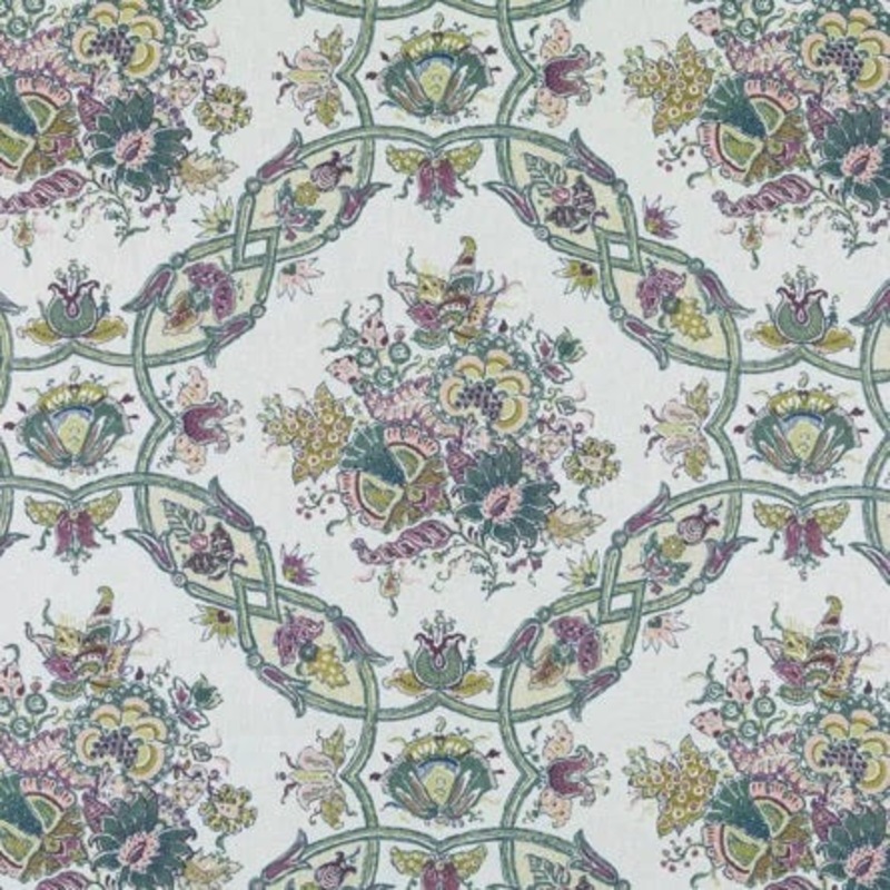Tilton Fenwick Sissy Fabrics in Cactus