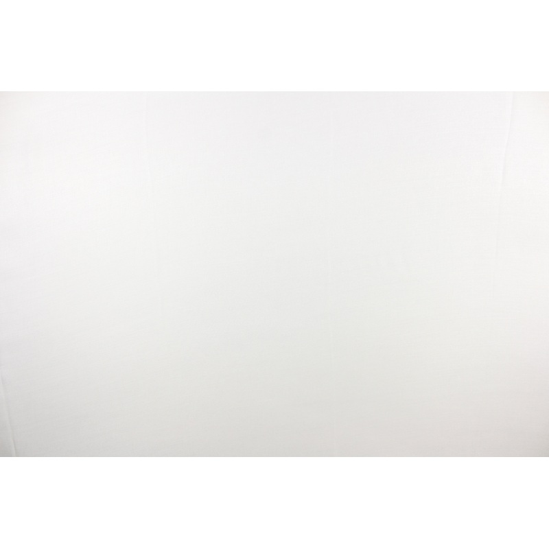 Bengaline Faille Fabric in White