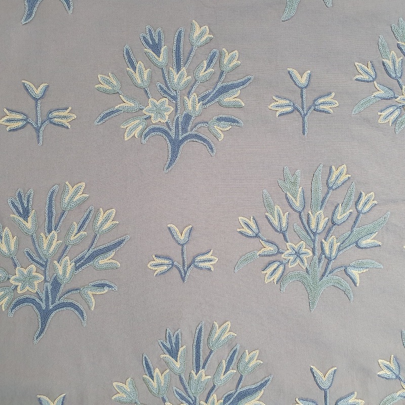 Bouquet Crewel Work