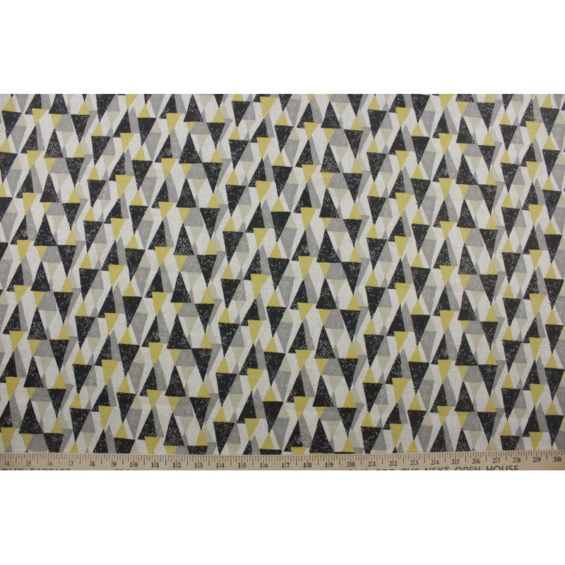 Covington Trabo Cotton Fabric in Sterilin