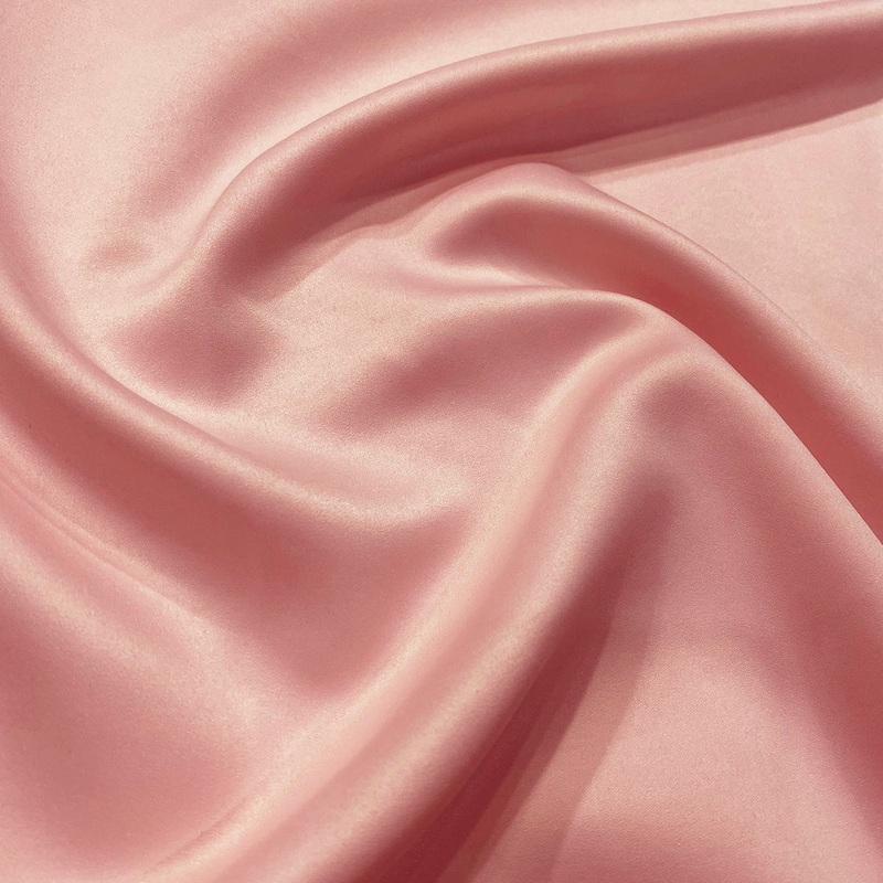Lamour (Dull) Satin Wholesale Fabric in Dusty Rose 1317