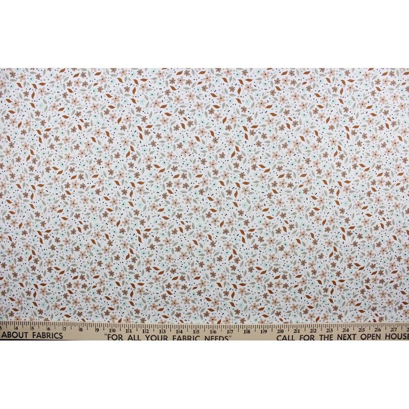 Poppie Cotton Cicely in White