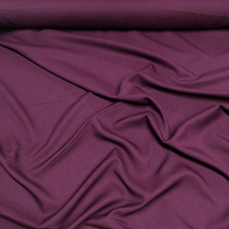 Premium Poly (Poplin) Wholesale Fabric in Berry 7232