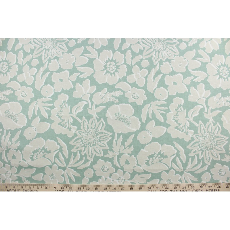 Robert Allen Thea Damask in Aloe