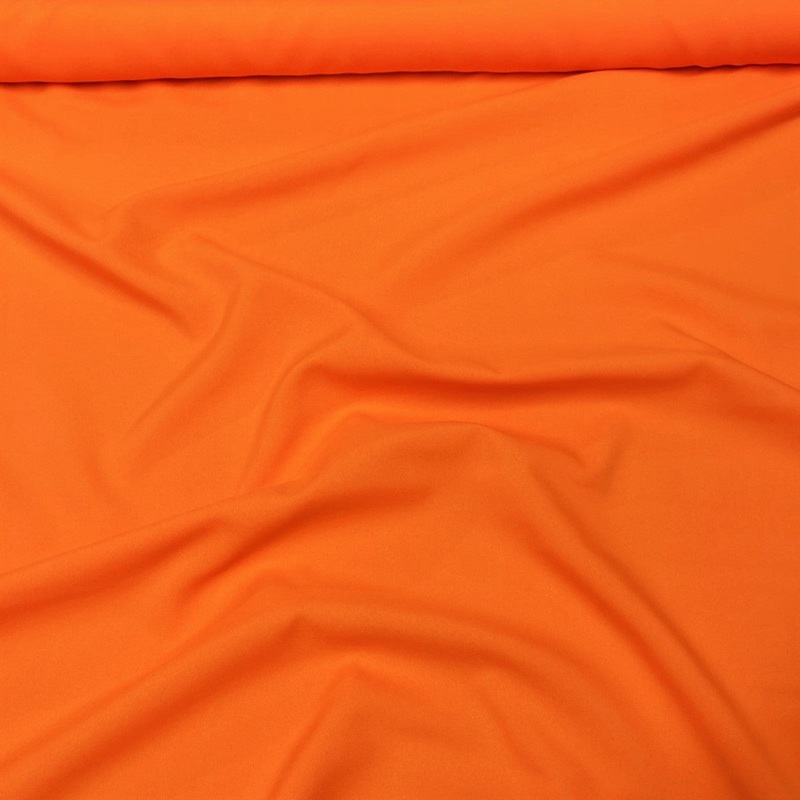 Scuba (Wrinkle-Free) Wholesale Fabric in Orange 1406