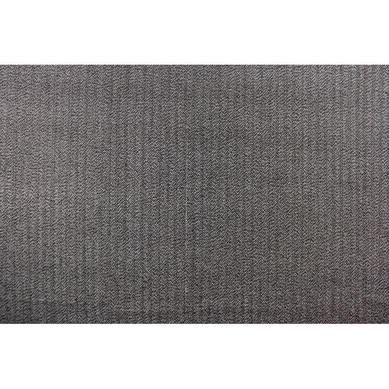 Wool Herringbone Fabric in Tan