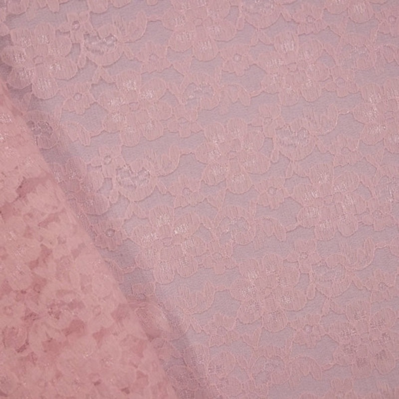 Classic Lace Wholesale Fabric in Pink 1156
