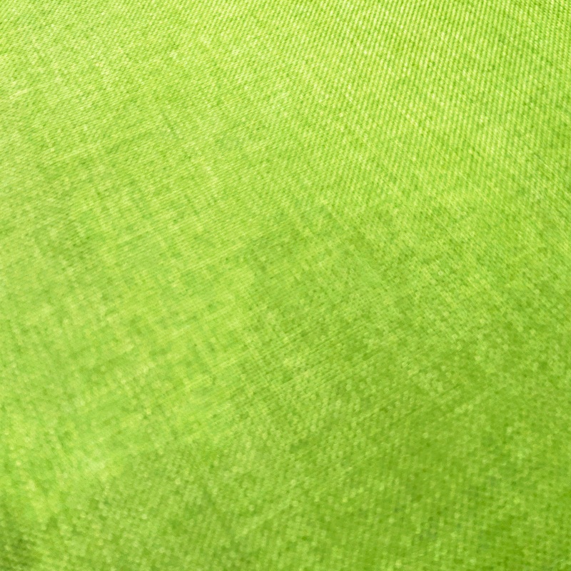 Imitation Burlap Wholesale Fabric in Lime