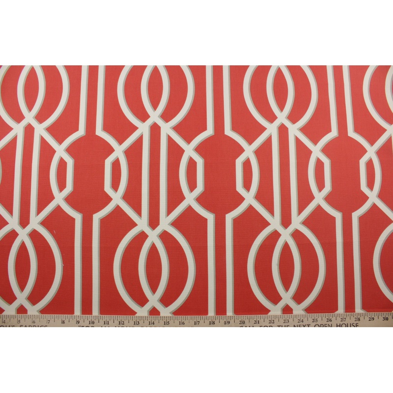Magnolia Home Fashions Deco in Poppy