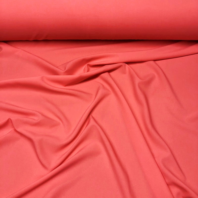 Premium Poly (Poplin) Wholesale Fabric in Burnt Orange 799