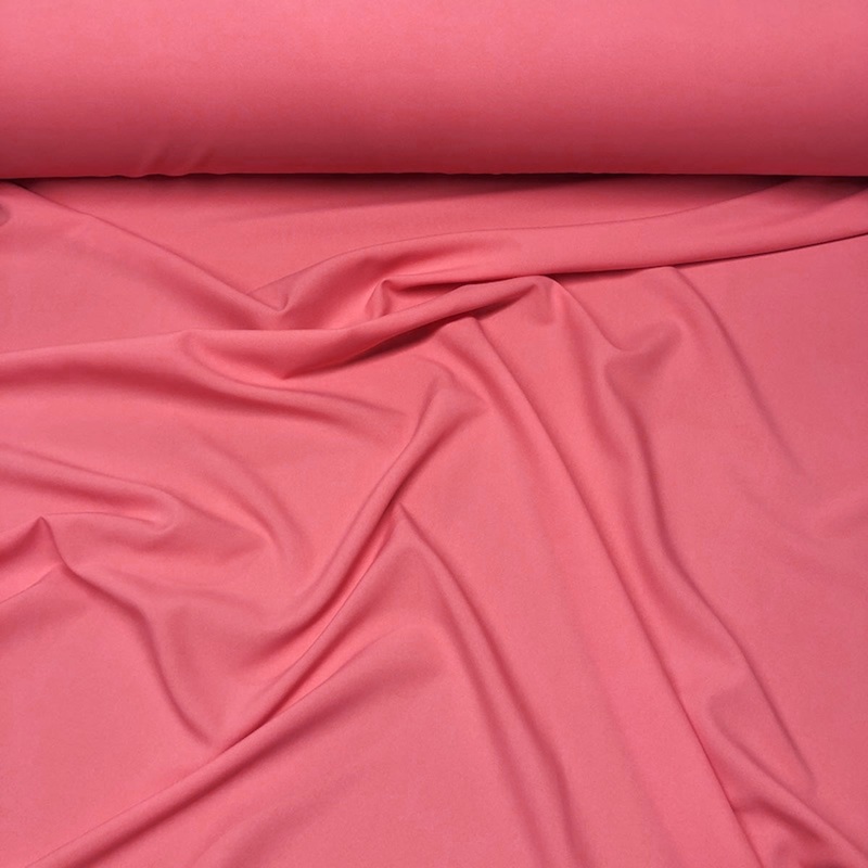 Premium Poly (Poplin) Wholesale Fabric in Coral L 1201