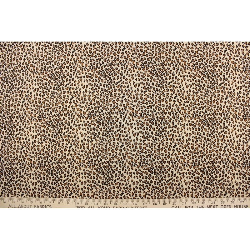 Quilting Cheetah Tan