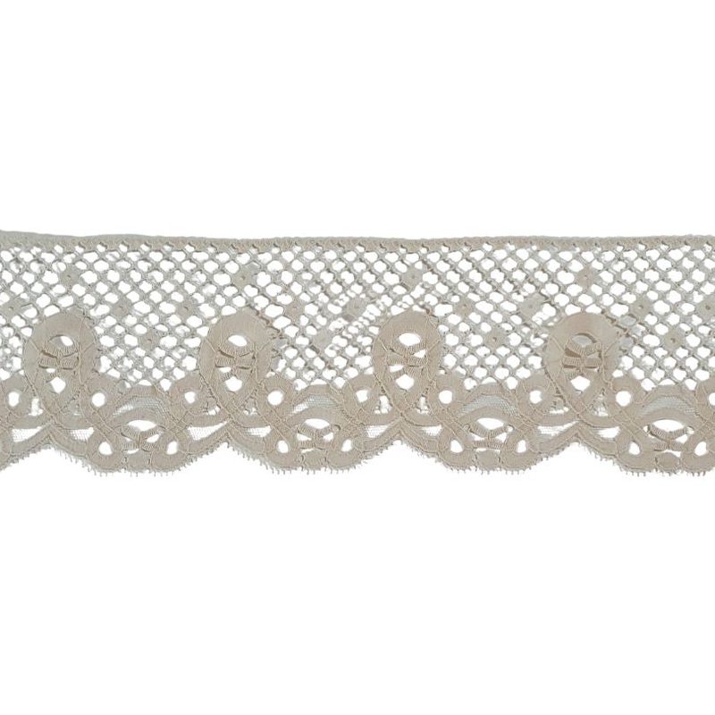 Scalloped Edge Wide Lace