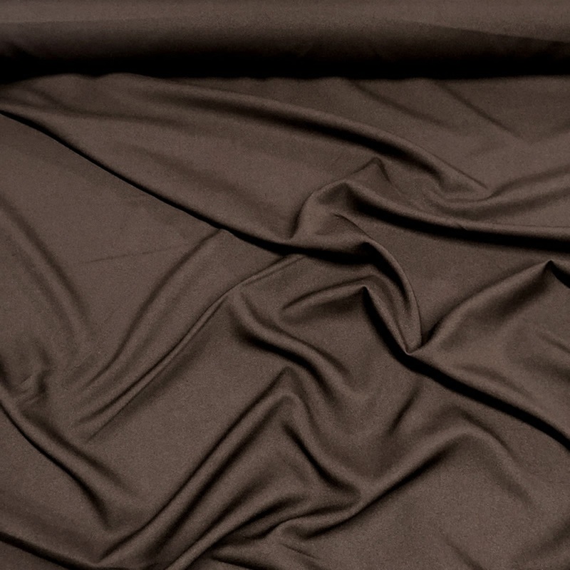 Scuba (Wrinkle-Free) Wholesale Fabric in Brown